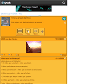 Tablet Screenshot of dejeesnil.skyrock.com