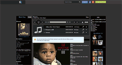 Desktop Screenshot of 38--lil-wayne--38.skyrock.com