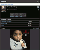 Tablet Screenshot of 38--lil-wayne--38.skyrock.com