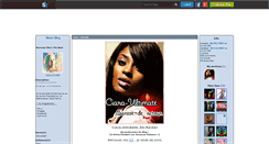 Desktop Screenshot of ciara-ultimate.skyrock.com