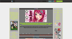 Desktop Screenshot of fic-saku-cie-by-any-chan.skyrock.com