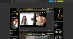 Desktop Screenshot of mllesysy.skyrock.com