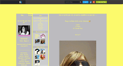 Desktop Screenshot of mademoizelle-juline.skyrock.com