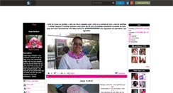 Desktop Screenshot of keyla-yasmine.skyrock.com