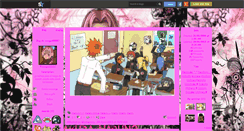 Desktop Screenshot of mangas88087.skyrock.com