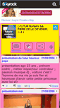 Mobile Screenshot of future-maman-2009.skyrock.com