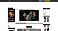 Desktop Screenshot of amellanaine.skyrock.com