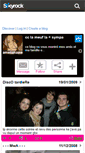 Mobile Screenshot of amellanaine.skyrock.com
