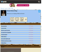 Tablet Screenshot of eloiseg-officiel.skyrock.com