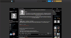 Desktop Screenshot of criminalminds.skyrock.com