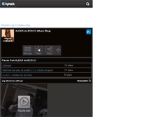 Tablet Screenshot of alexis-bosco76.skyrock.com