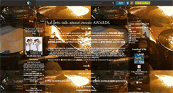 Desktop Screenshot of lets-talk-about-music.skyrock.com