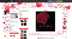 Desktop Screenshot of lesanges4.skyrock.com