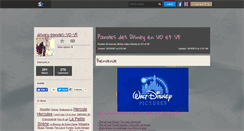 Desktop Screenshot of disney-paroles-vo-vf.skyrock.com