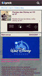 Mobile Screenshot of disney-paroles-vo-vf.skyrock.com