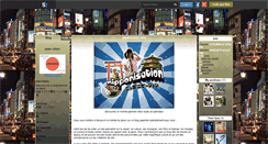 Desktop Screenshot of blogtestjapon.skyrock.com