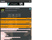 Tablet Screenshot of catch-americain.skyrock.com