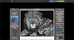 Desktop Screenshot of planete--animal.skyrock.com