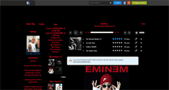 Desktop Screenshot of eminem-norver.skyrock.com
