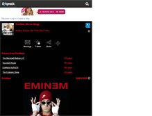 Tablet Screenshot of eminem-norver.skyrock.com