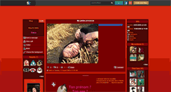 Desktop Screenshot of latyka.skyrock.com