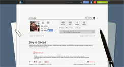 Desktop Screenshot of ciloulpb.skyrock.com