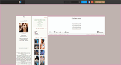 Desktop Screenshot of g-selena-x.skyrock.com