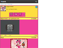 Tablet Screenshot of doremi50.skyrock.com