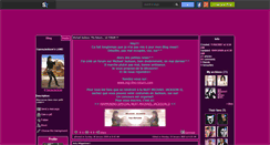 Desktop Screenshot of gazoujackson.skyrock.com