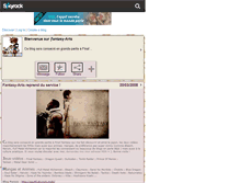 Tablet Screenshot of fantasy-arts.skyrock.com