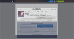 Desktop Screenshot of petit-parfait.skyrock.com