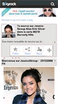 Mobile Screenshot of jessicastroup-fr.skyrock.com