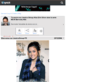 Tablet Screenshot of jessicastroup-fr.skyrock.com