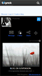 Mobile Screenshot of amelie---x.skyrock.com