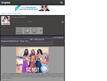 Tablet Screenshot of destinyschild05.skyrock.com