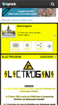 Mobile Screenshot of groupe-electrogene.skyrock.com
