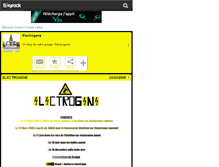 Tablet Screenshot of groupe-electrogene.skyrock.com