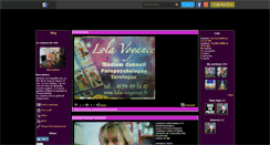 Desktop Screenshot of lola-voyance.skyrock.com