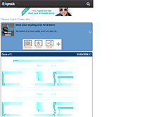 Tablet Screenshot of decos-blanc.skyrock.com