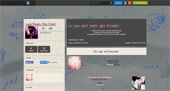 Desktop Screenshot of lina-reach-the-stars.skyrock.com