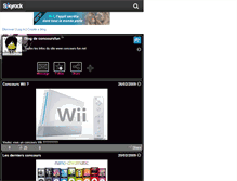 Tablet Screenshot of concoursfun.skyrock.com