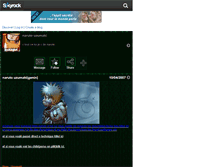 Tablet Screenshot of hokage4.skyrock.com