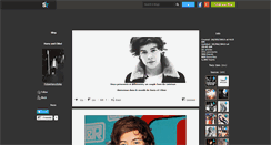 Desktop Screenshot of fictionharrystyles.skyrock.com