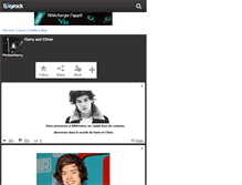 Tablet Screenshot of fictionharrystyles.skyrock.com