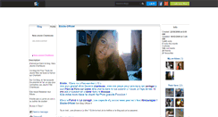 Desktop Screenshot of new-jeune-chanteuse.skyrock.com