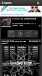 Mobile Screenshot of consortium76.skyrock.com