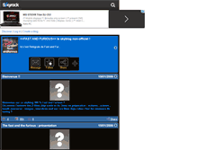 Tablet Screenshot of fast-andfurious.skyrock.com