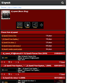 Tablet Screenshot of djspeed97two.skyrock.com