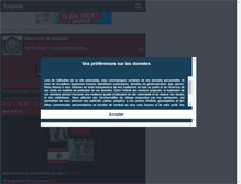 Tablet Screenshot of liban-maroc.skyrock.com