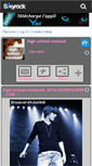 Mobile Screenshot of high-school-musical4.skyrock.com